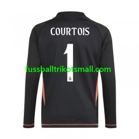 Fußballtrikots Real Madrid Thibaut Courtois 1 Torwart 2024-2025 Kurzarm Auswärts-trikot kaufen